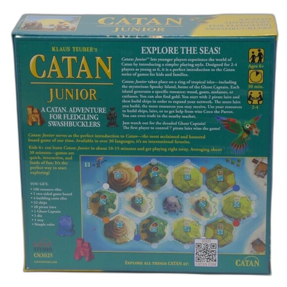 Catan Junior Board Game CN3025 SEALED - Picture 7 of 14